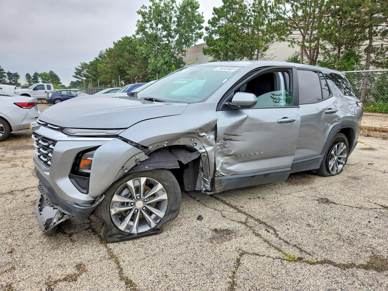 2025 CHEVROLET EQUINOX LT