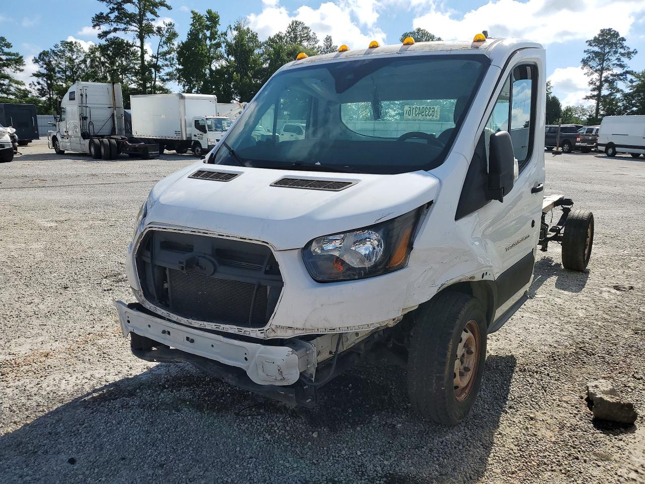2021 FORD TRANSIT T-350