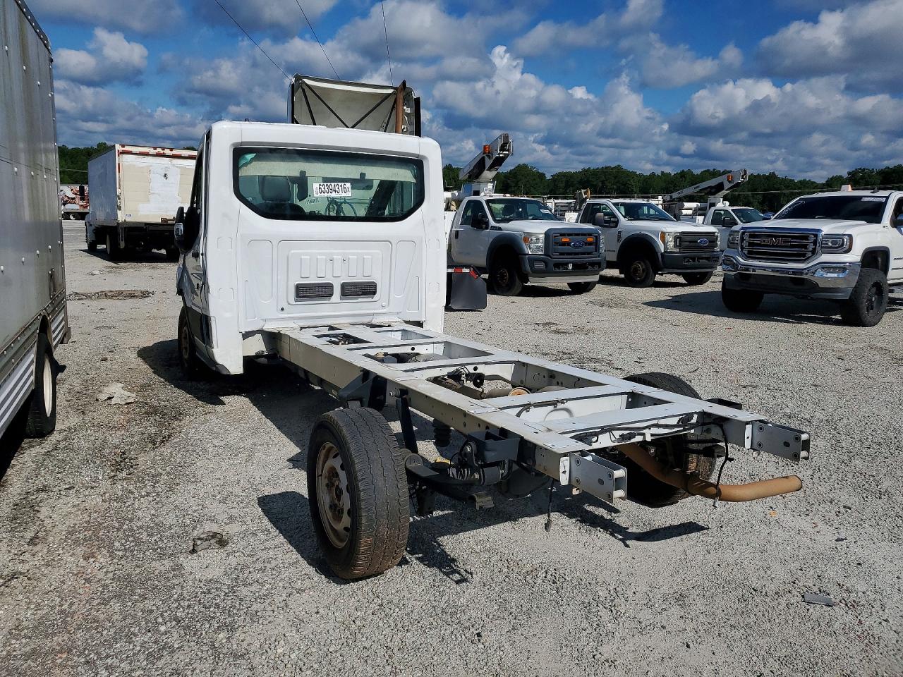 2021 FORD TRANSIT T-350 — снимка 2