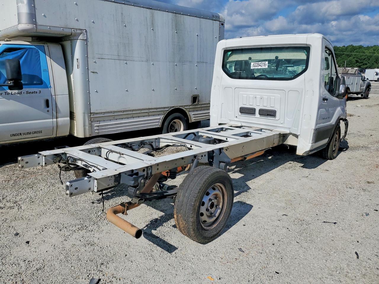 2021 FORD TRANSIT T-350 — снимка 3