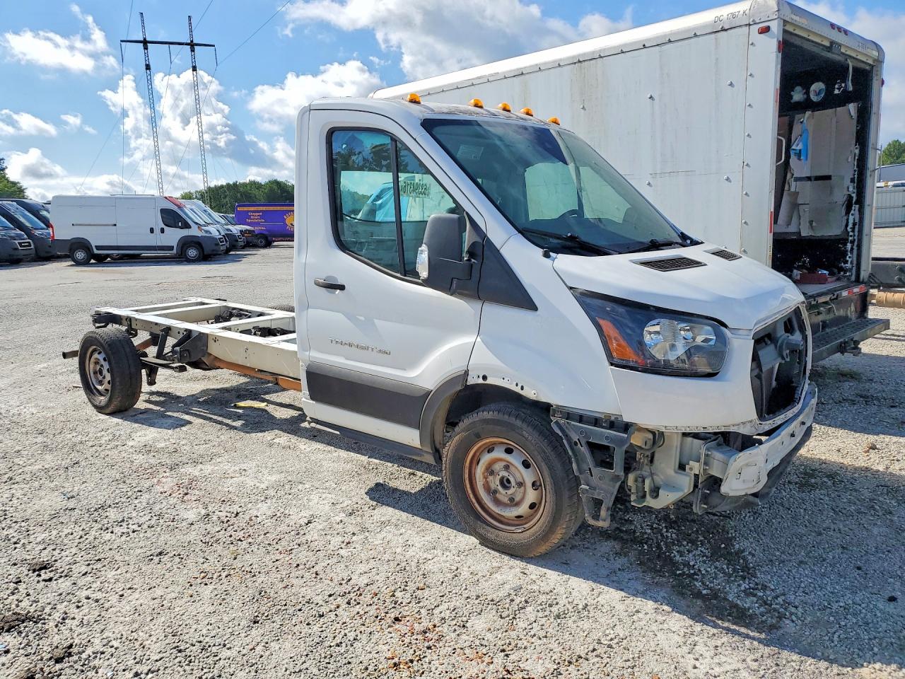 2021 FORD TRANSIT T-350 — снимка 4