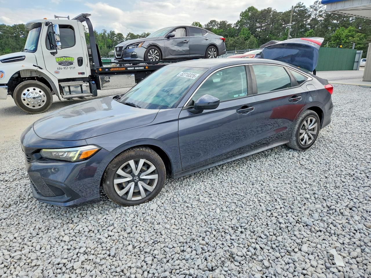 2022 HONDA CIVIC LX