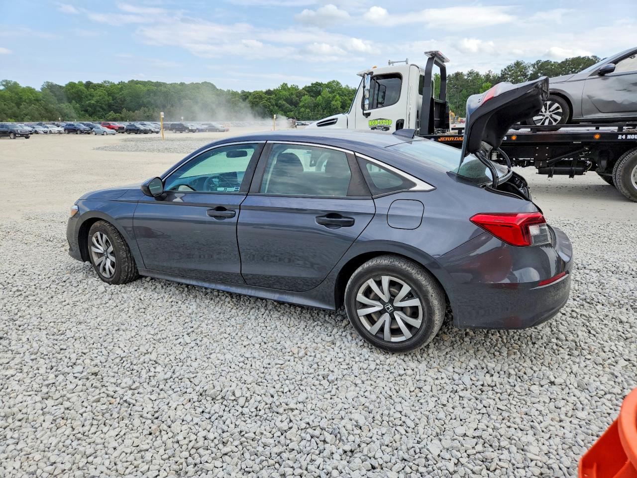 2022 HONDA CIVIC LX — снимка 2