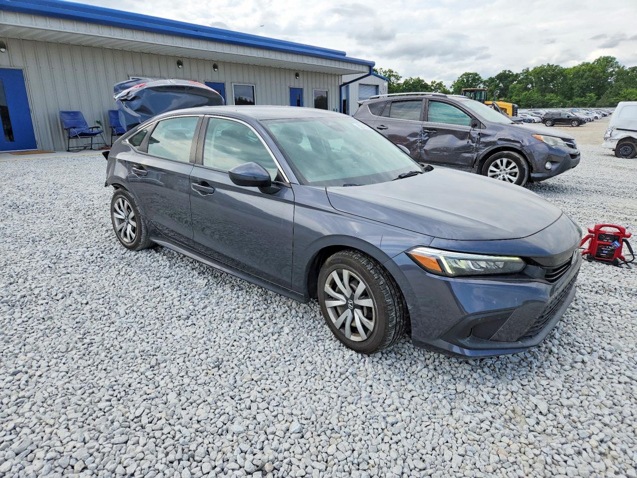 2022 HONDA CIVIC LX — снимка 4