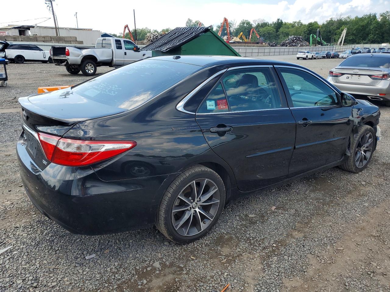 2015 TOYOTA CAMRY XSE — снимка 3