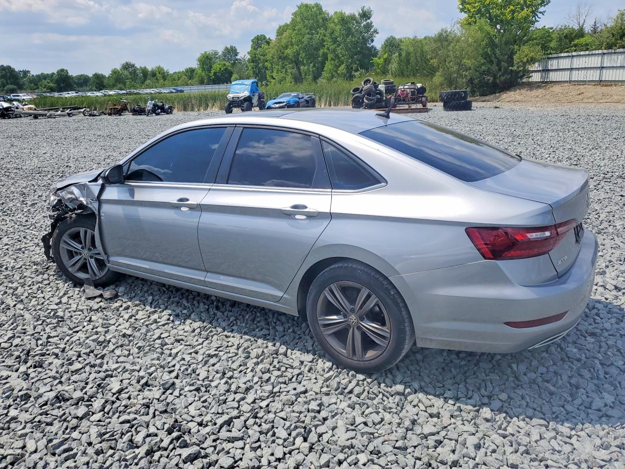 2021 VOLKSWAGEN JETTA S — снимка 2