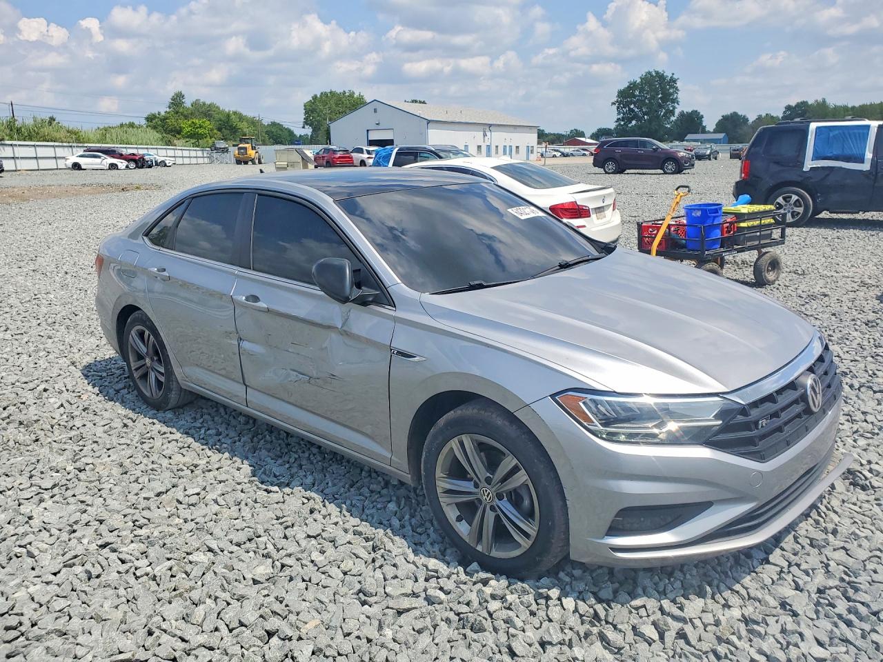 2021 VOLKSWAGEN JETTA S — снимка 4