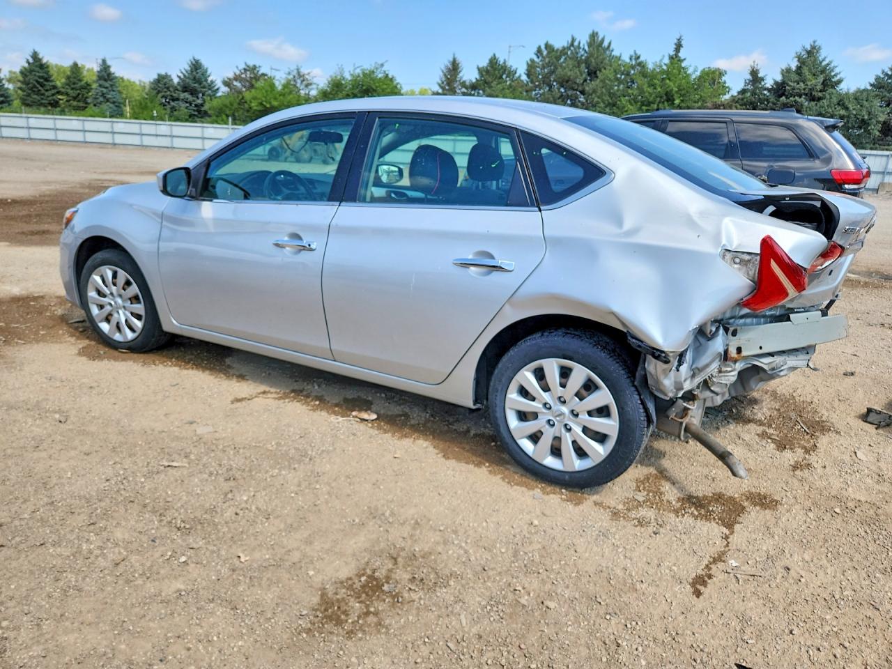 2019 NISSAN SENTRA S — снимка 2