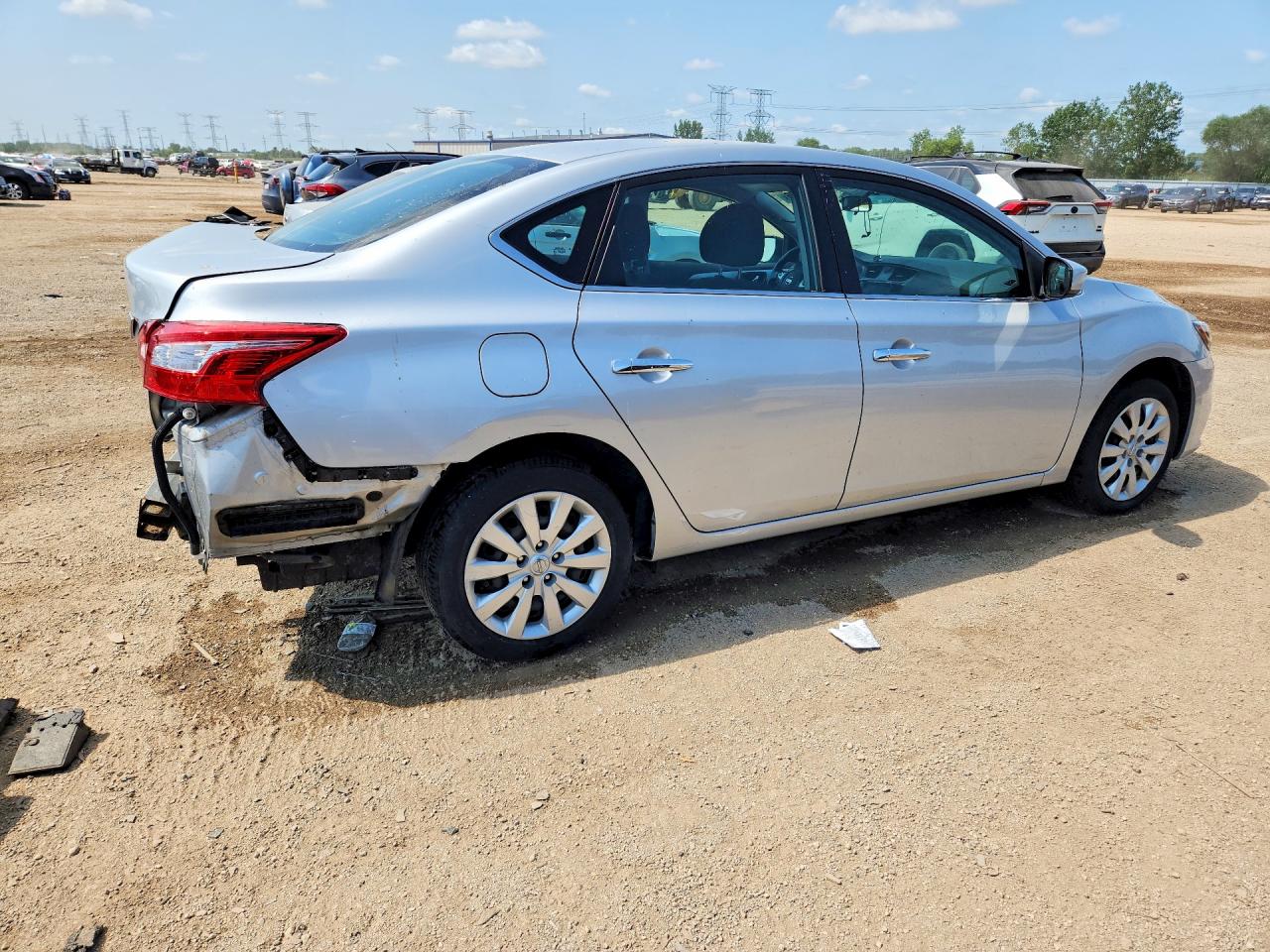 2019 NISSAN SENTRA S — снимка 3