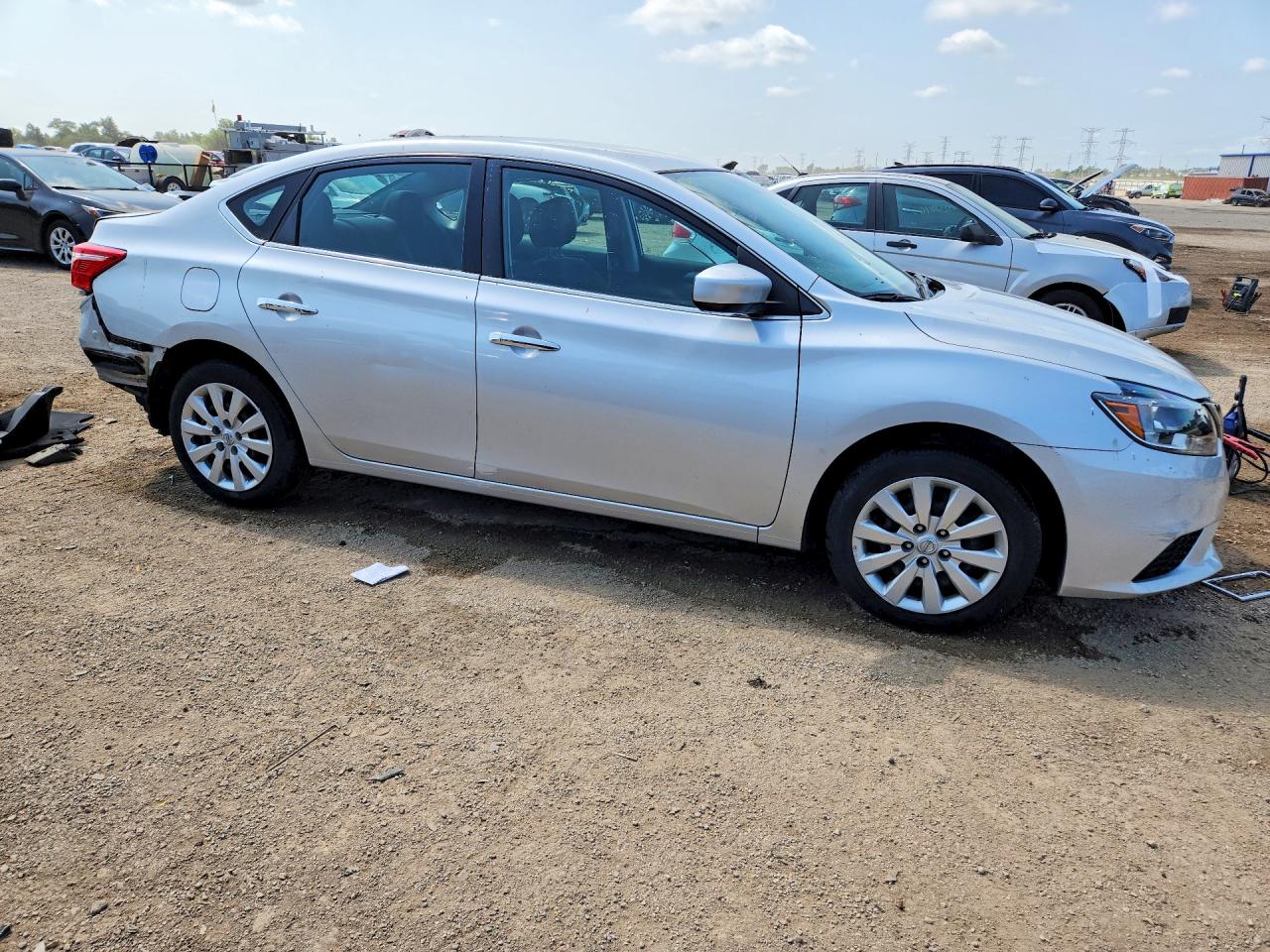 2019 NISSAN SENTRA S — снимка 4