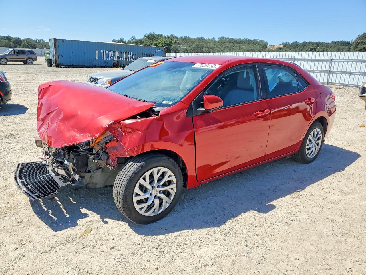 2017 TOYOTA COROLLA LE