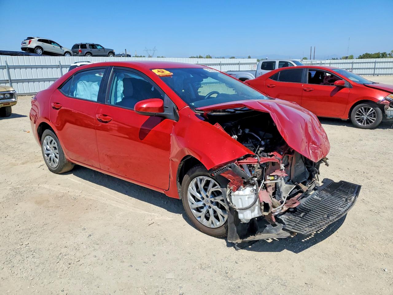 2017 TOYOTA COROLLA LE — снимка 4