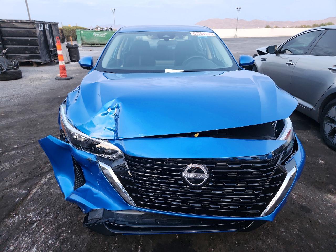 2025 NISSAN SENTRA — снимка 5