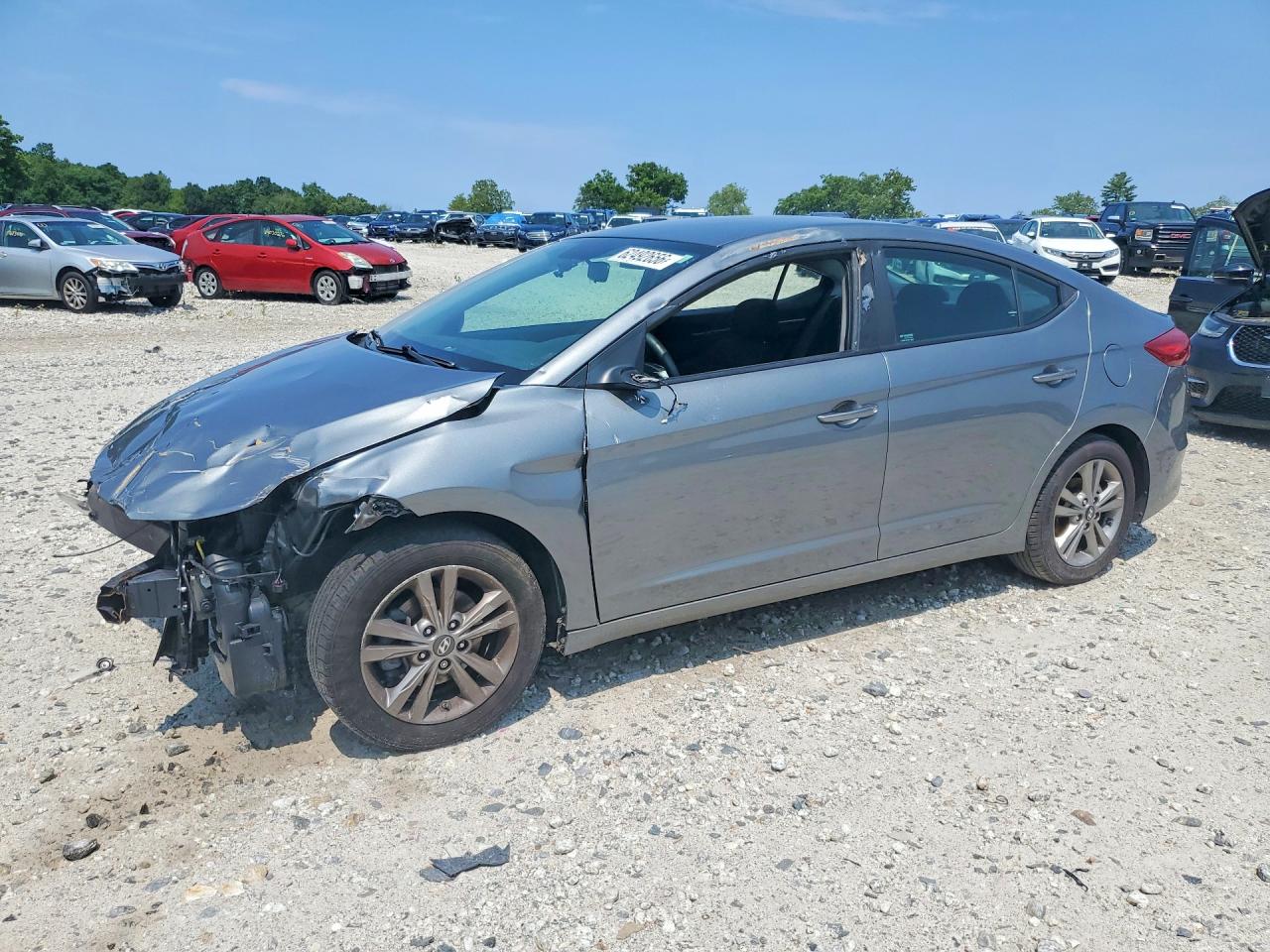 2018 HYUNDAI ELANTRA SEL