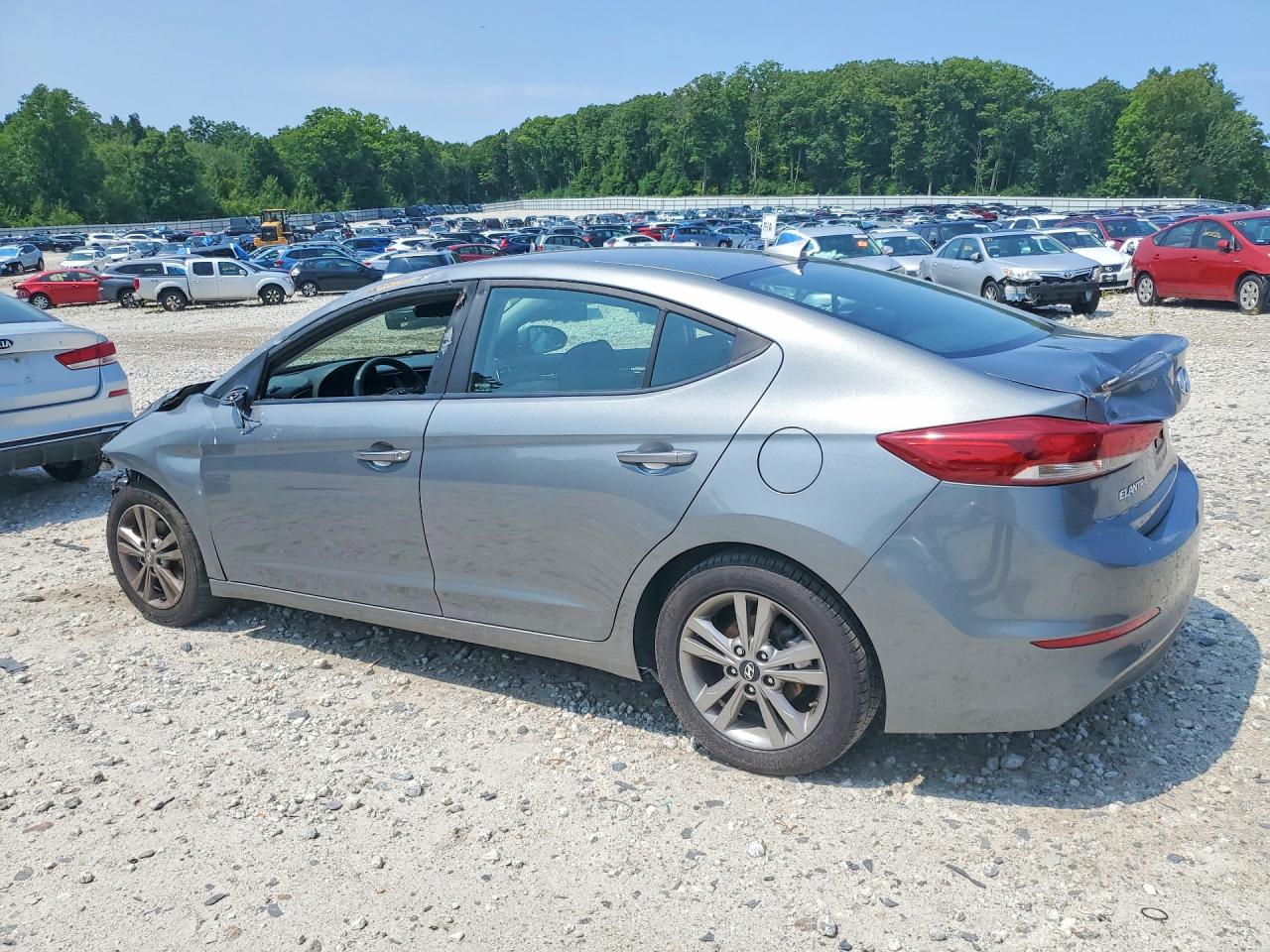 2018 HYUNDAI ELANTRA SEL — снимка 2