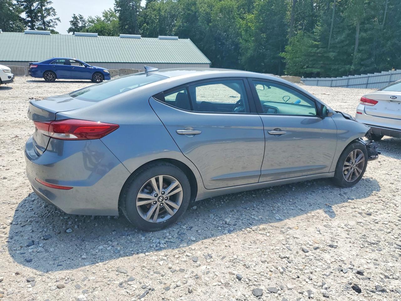 2018 HYUNDAI ELANTRA SEL — снимка 3
