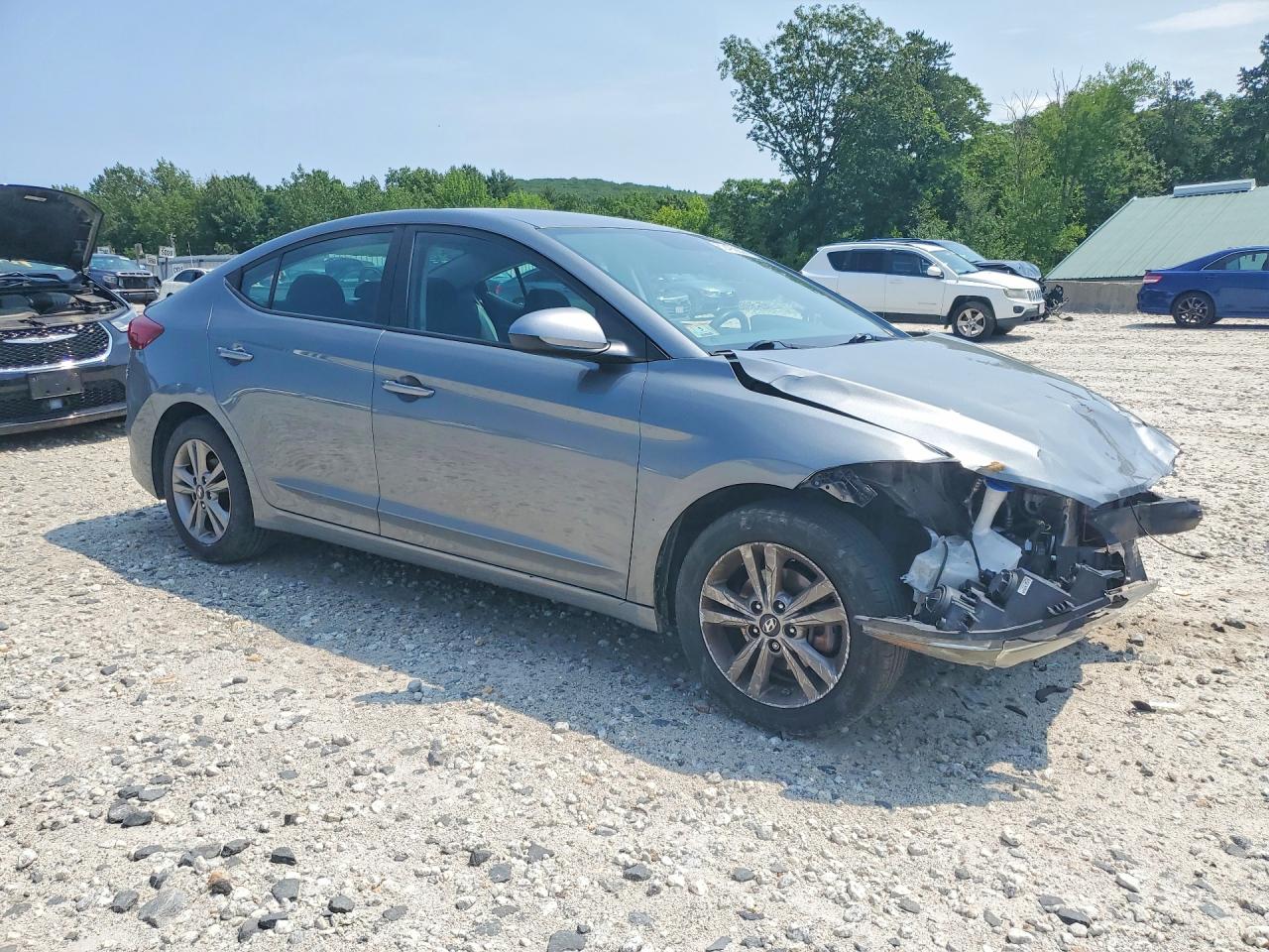 2018 HYUNDAI ELANTRA SEL — снимка 4