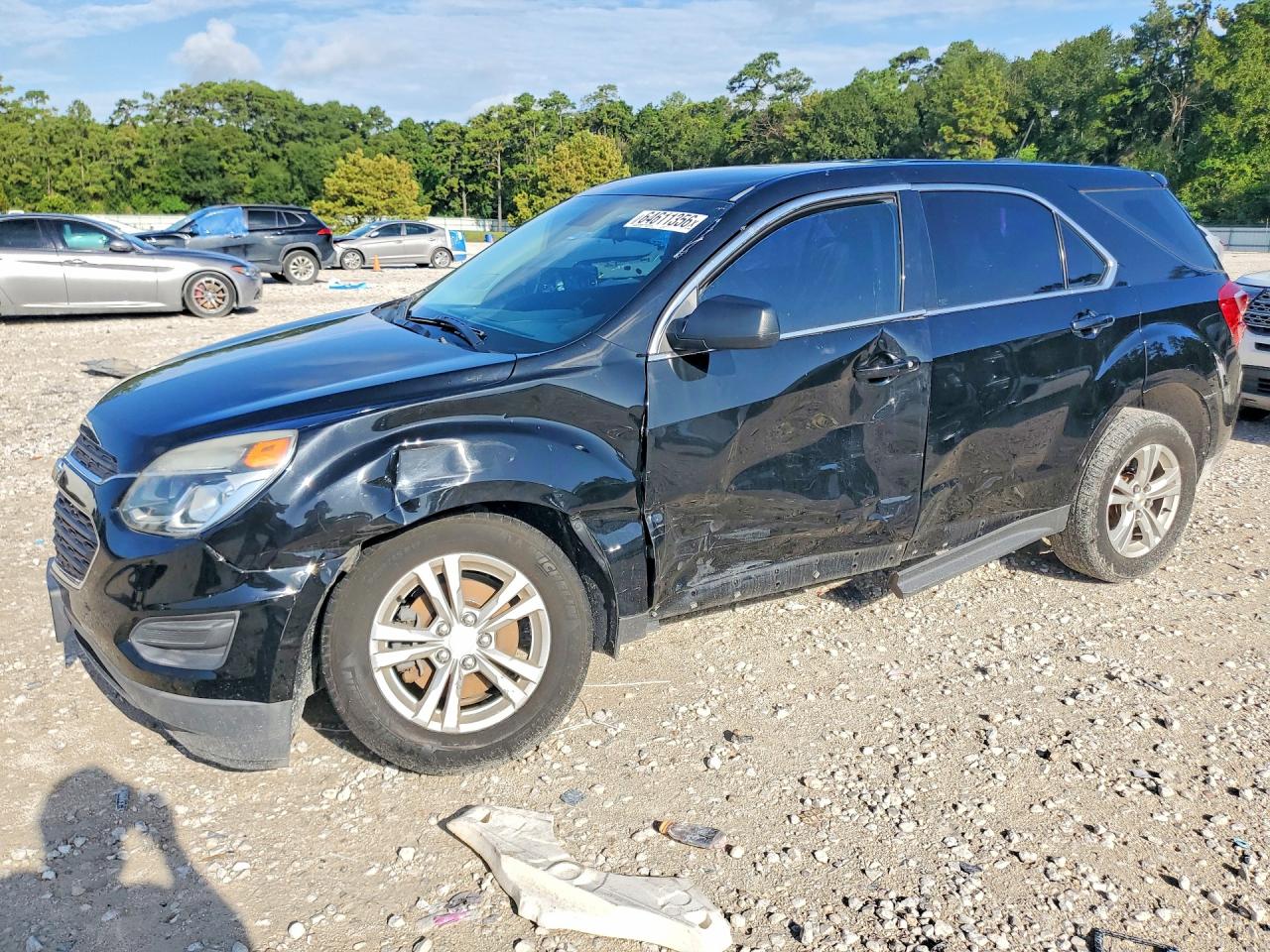 2016 CHEVROLET EQUINOX LS