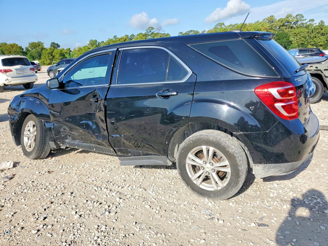 2016 CHEVROLET EQUINOX LS — снимка 2