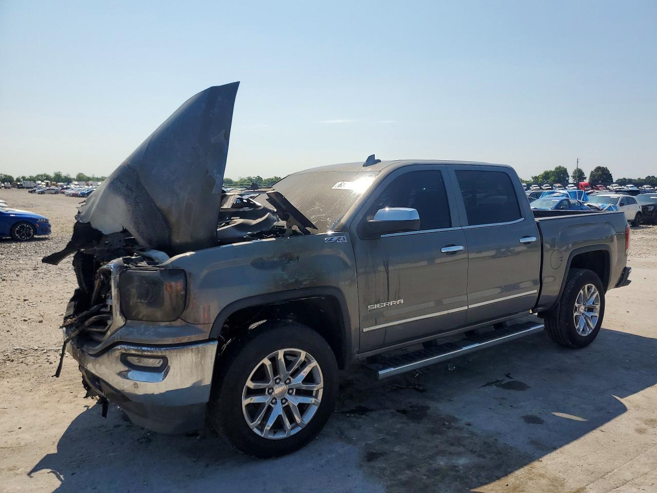 2017 GMC SIERRA K1500 SLT