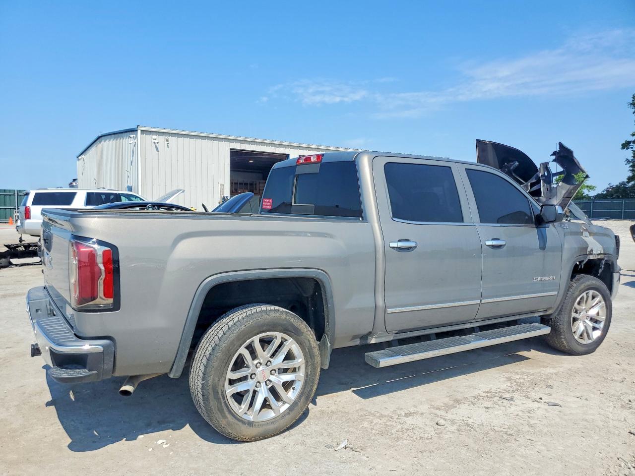 2017 GMC SIERRA K1500 SLT — снимка 3