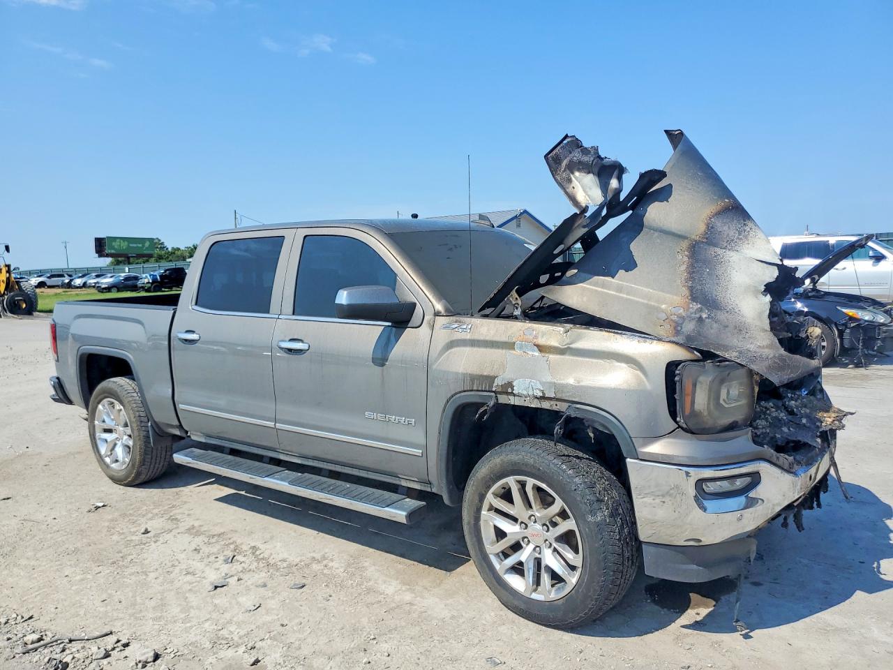 2017 GMC SIERRA K1500 SLT — снимка 4