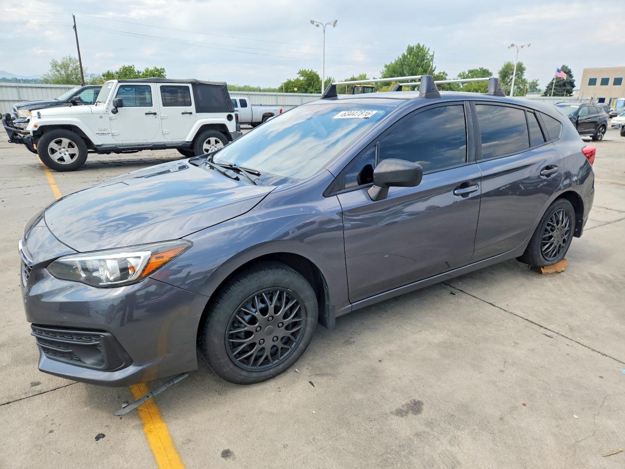 2020 SUBARU IMPREZA