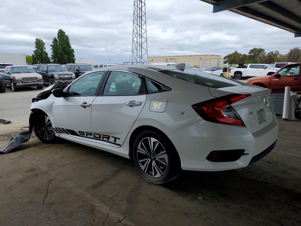2016 HONDA CIVIC EX — снимка 2