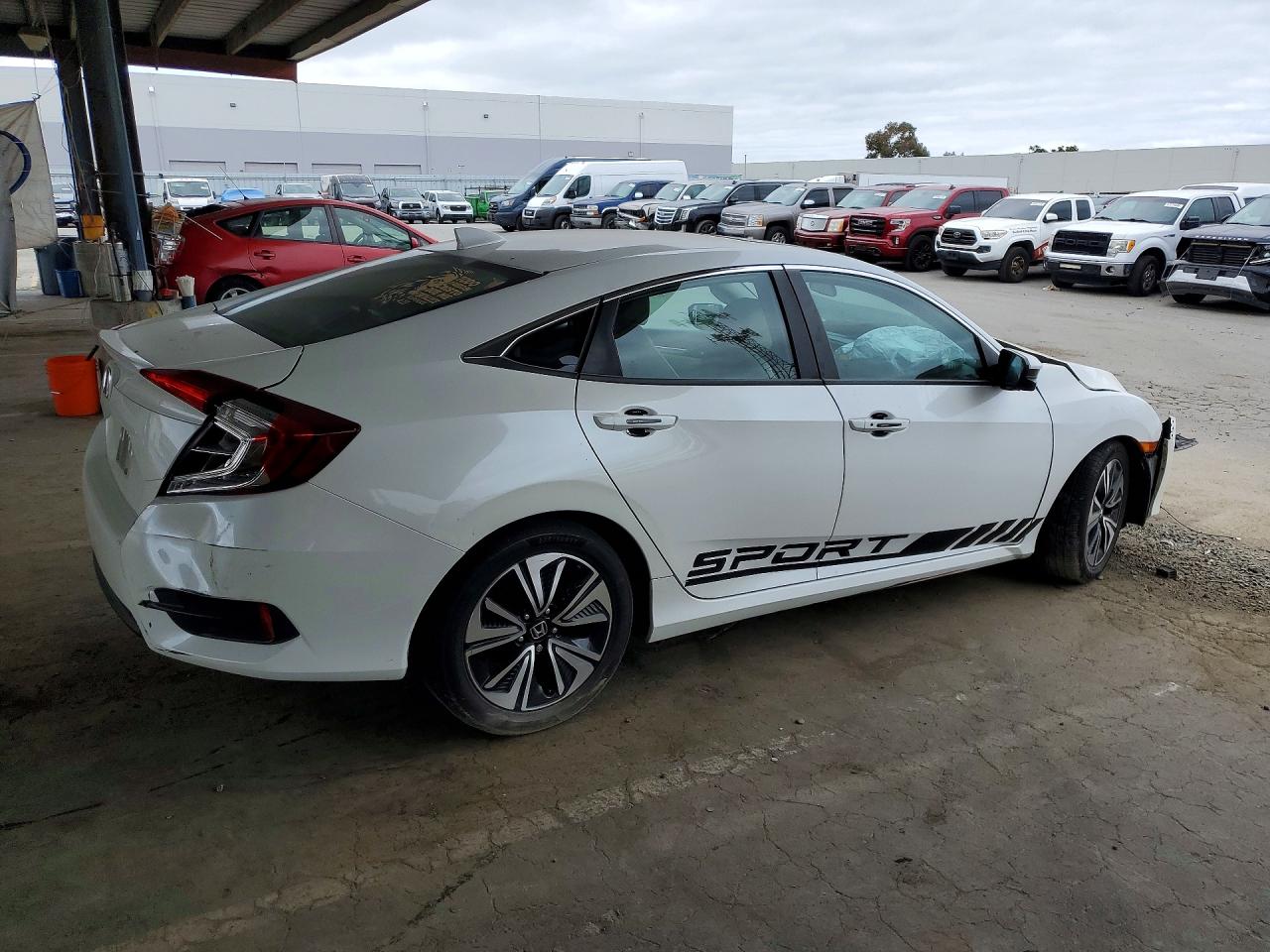 2016 HONDA CIVIC EX — снимка 3