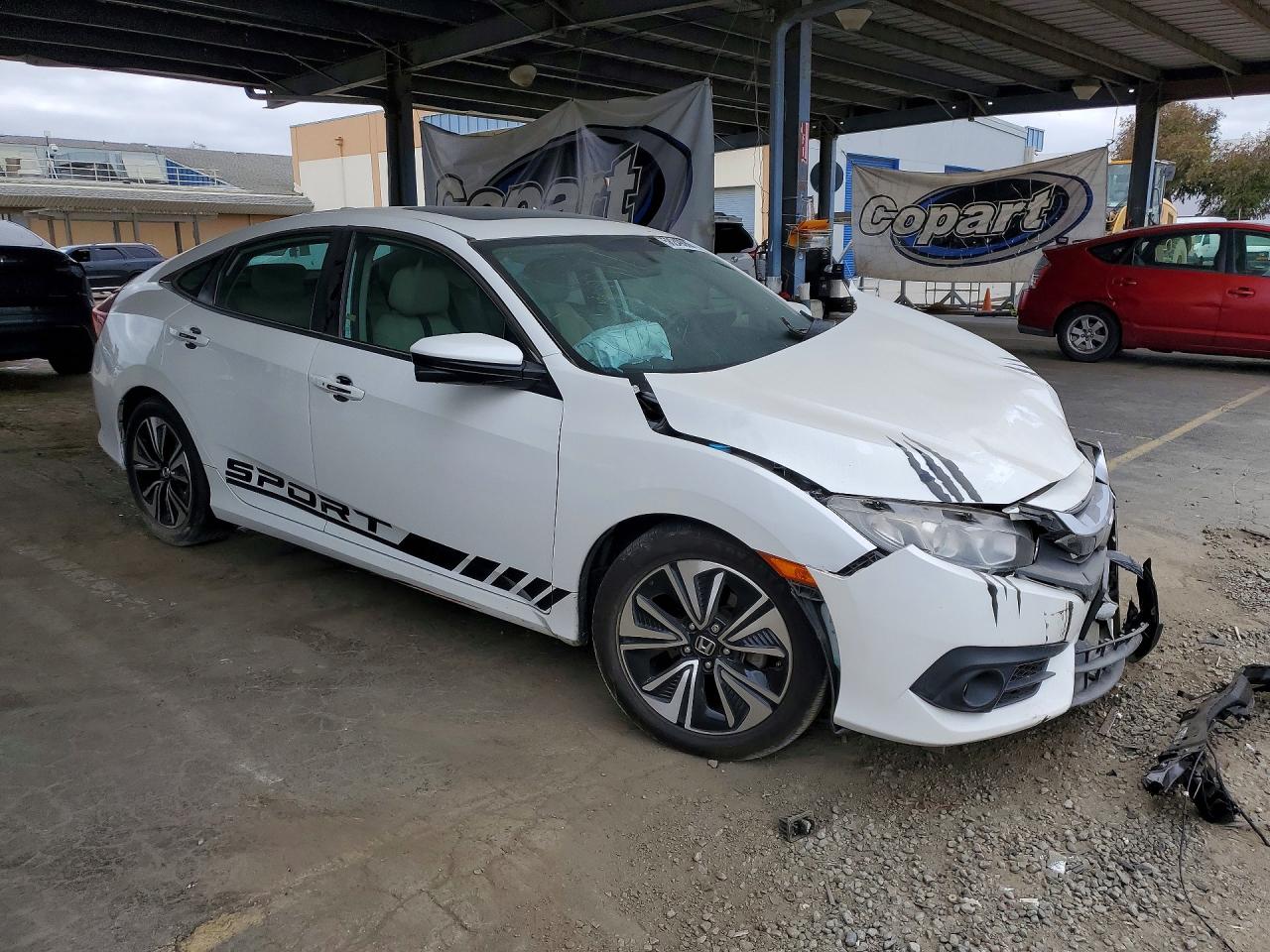 2016 HONDA CIVIC EX — снимка 4