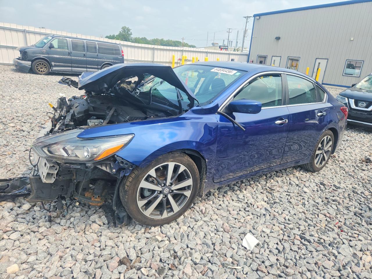 2017 NISSAN ALTIMA 2.5 SR