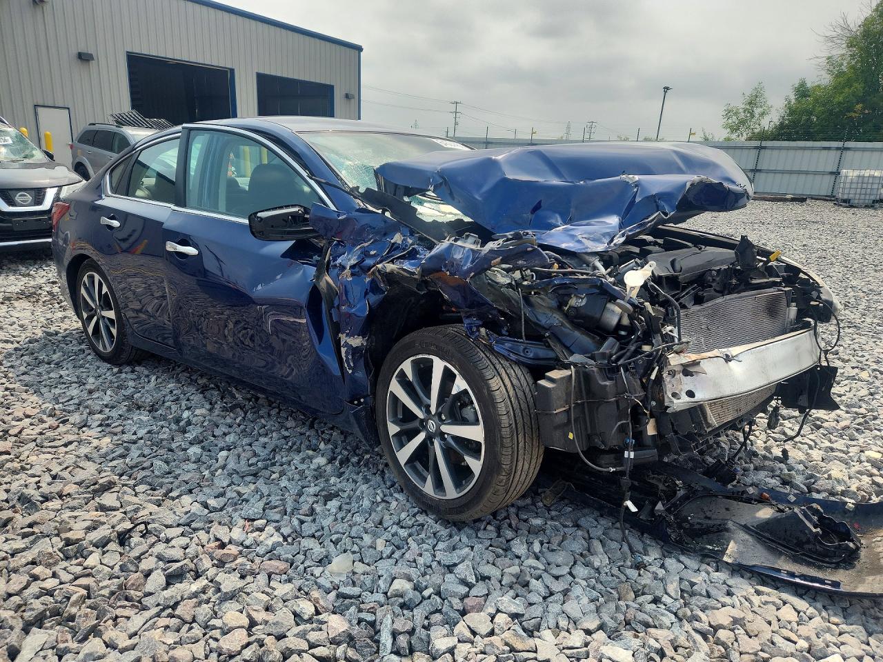 2017 NISSAN ALTIMA 2.5 SR — снимка 4