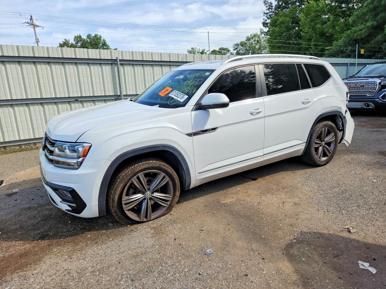 2019 VOLKSWAGEN ATLAS SEL
