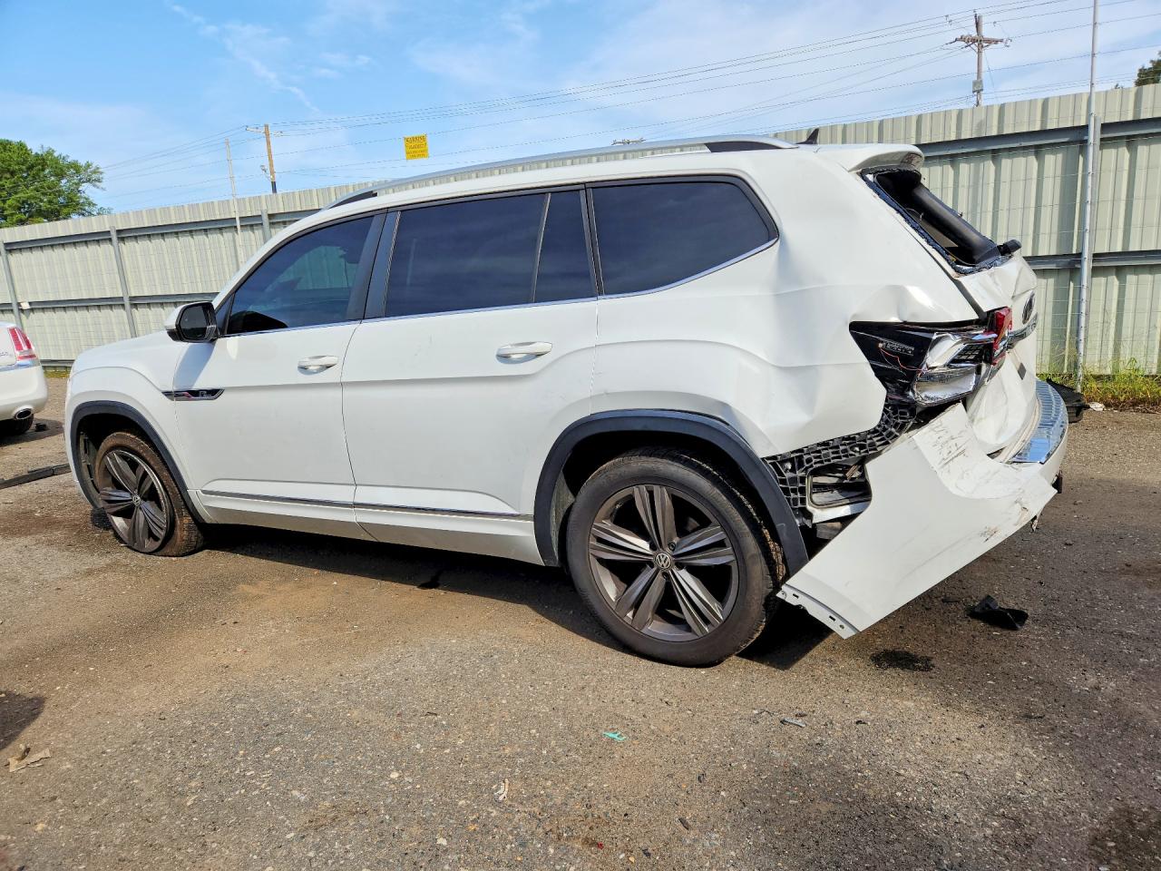 2019 VOLKSWAGEN ATLAS SEL — снимка 2