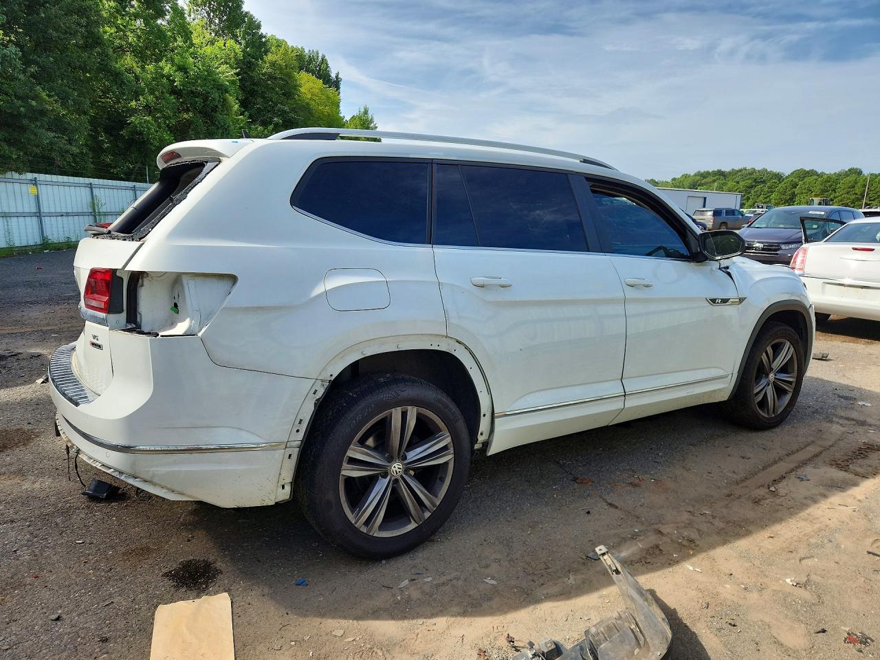 2019 VOLKSWAGEN ATLAS SEL — снимка 3