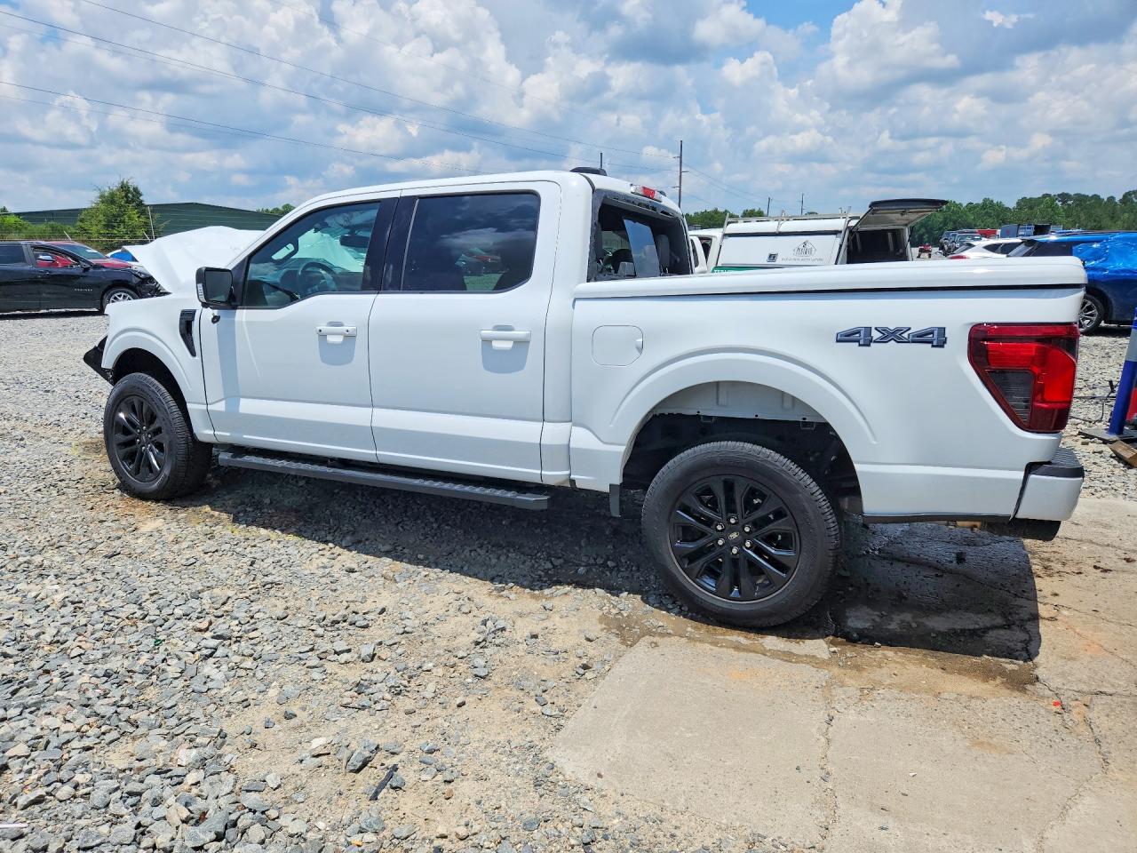 2025 FORD F150 XLT — снимка 2