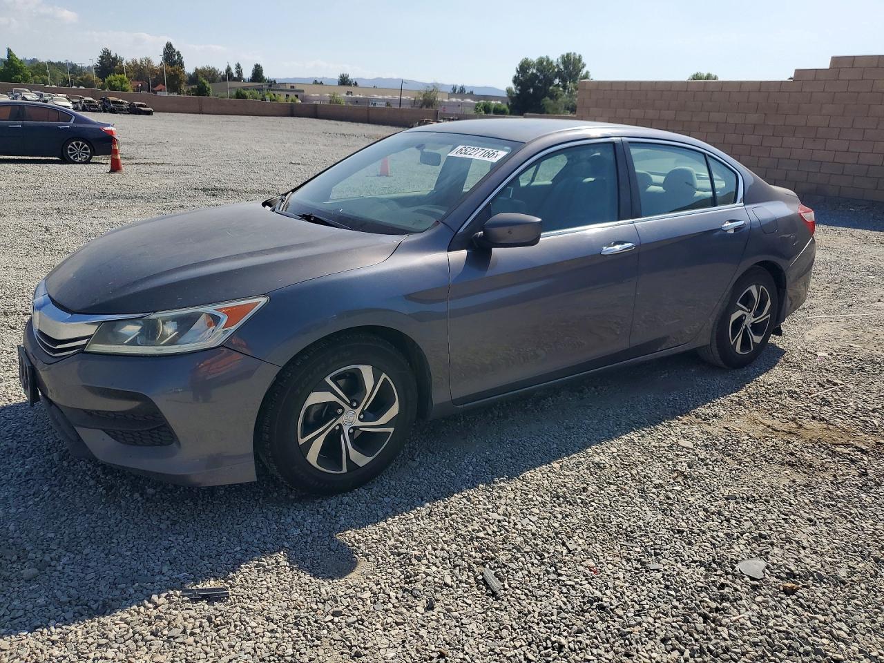 2016 HONDA ACCORD LX