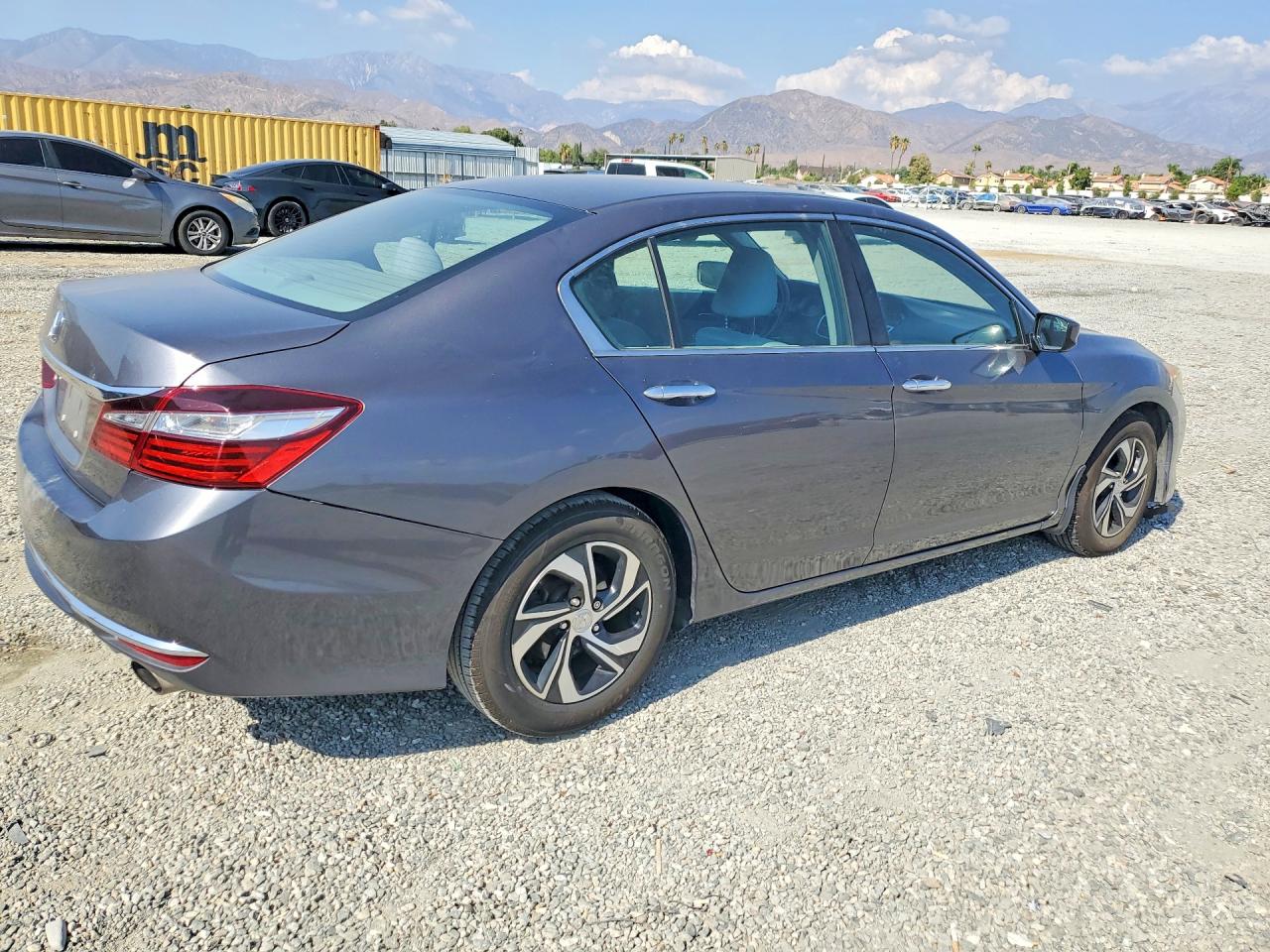 2016 HONDA ACCORD LX — снимка 3