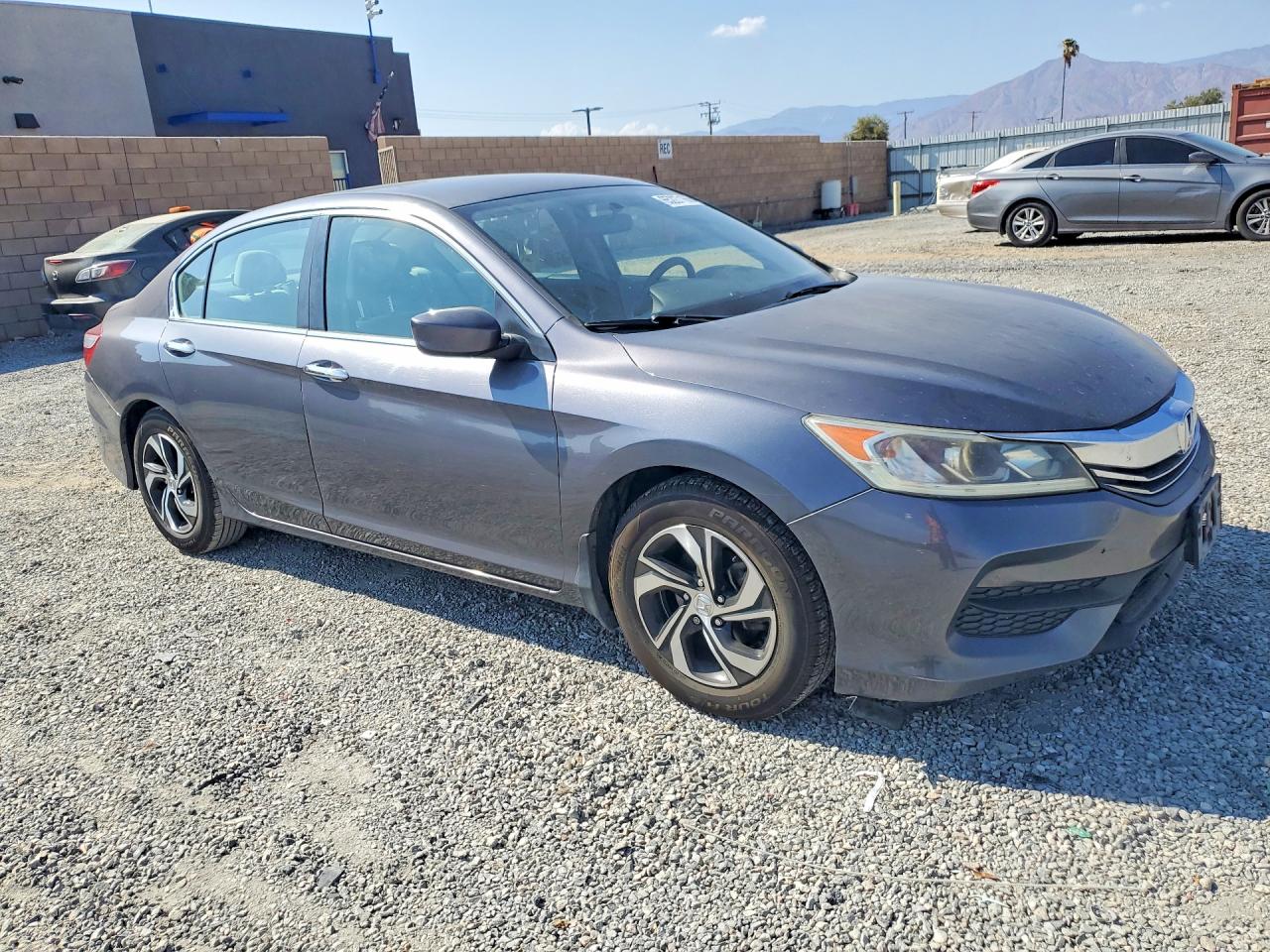 2016 HONDA ACCORD LX — снимка 4