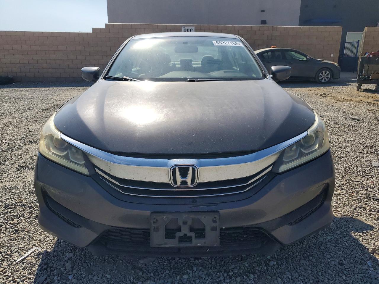 2016 HONDA ACCORD LX — снимка 5
