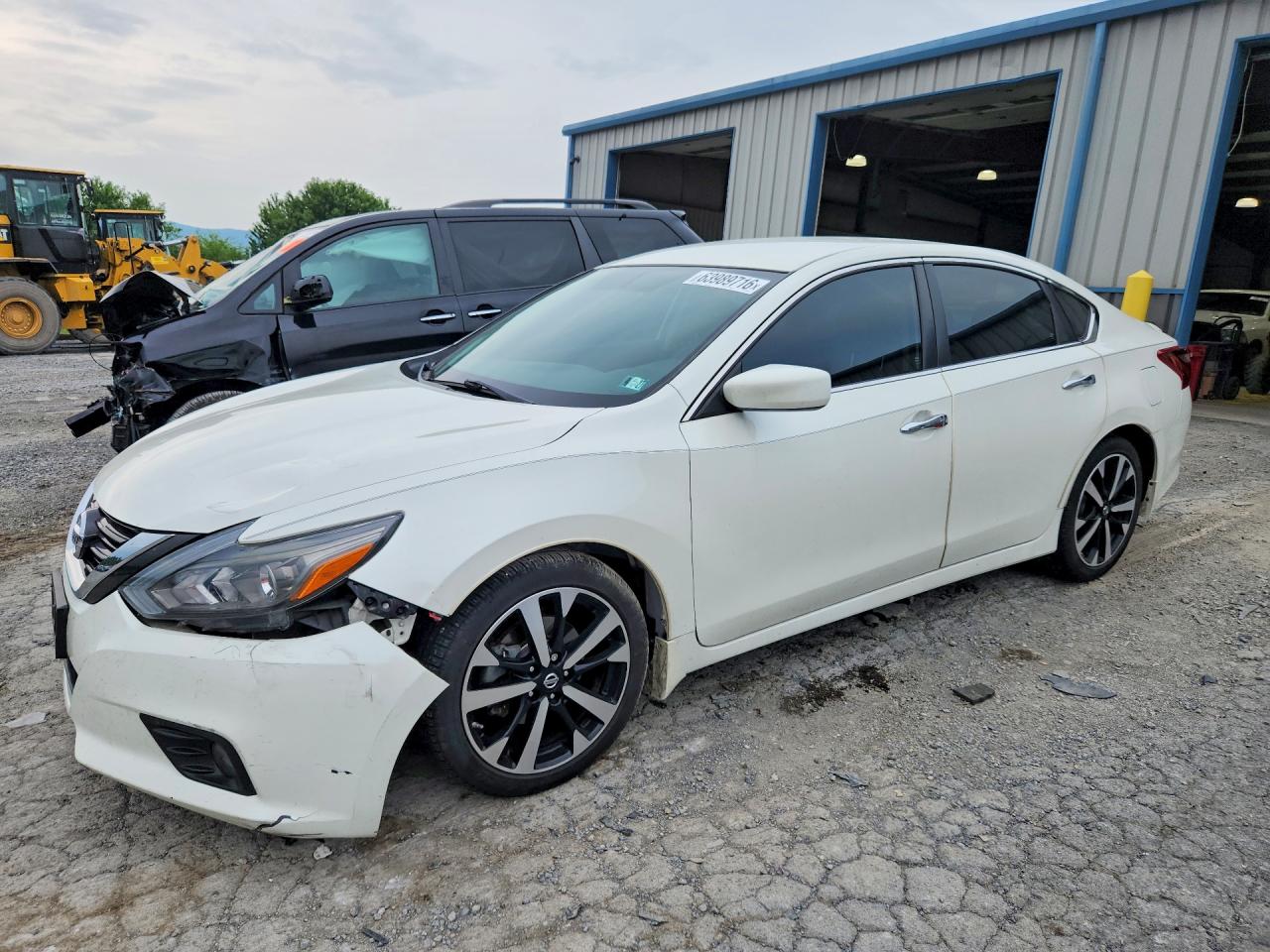 2018 NISSAN ALTIMA 2.5 SR