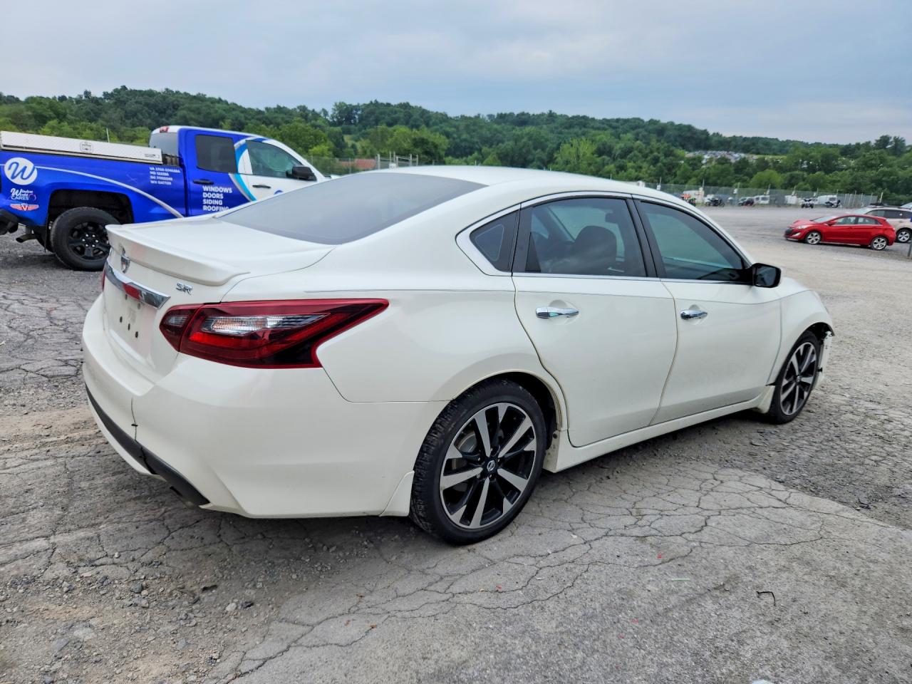 2018 NISSAN ALTIMA 2.5 SR — снимка 3