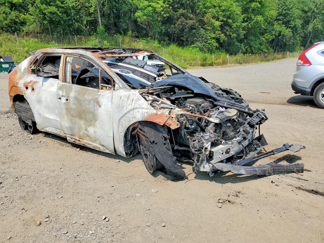 2024 TOYOTA BZ4X XLE — снимка 4