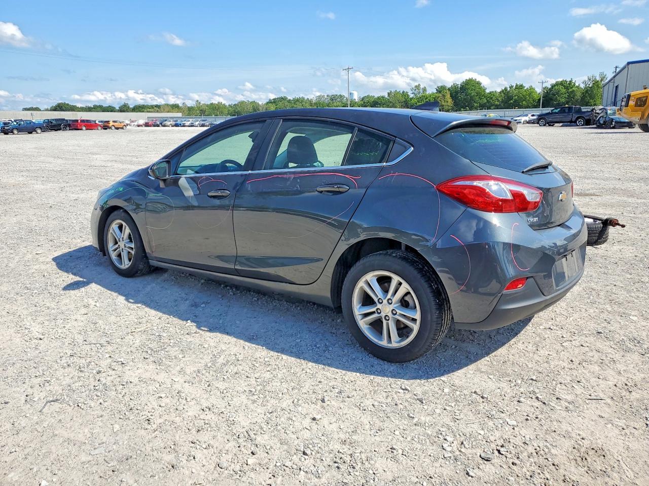 2017 CHEVROLET CRUZE LT — снимка 2