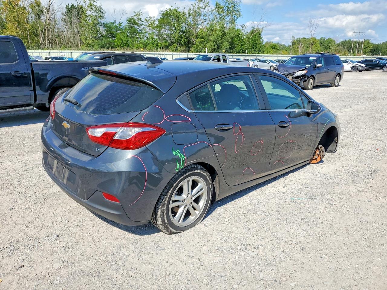 2017 CHEVROLET CRUZE LT — снимка 3