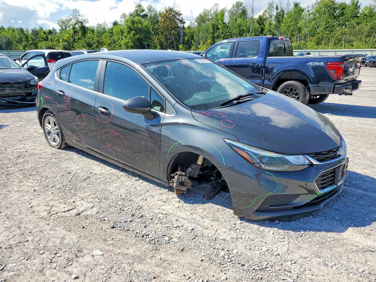 2017 CHEVROLET CRUZE LT — снимка 4