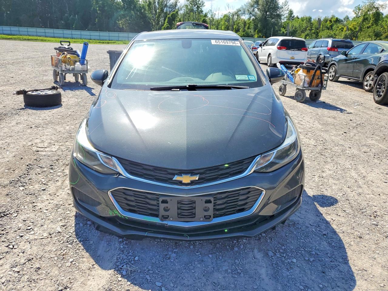 2017 CHEVROLET CRUZE LT — снимка 5