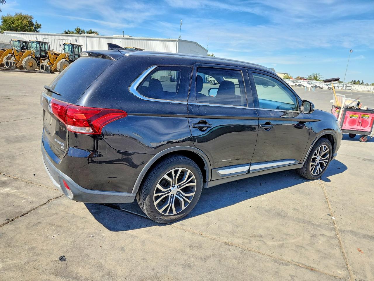 2018 MITSUBISHI OUTLANDER SE — снимка 3