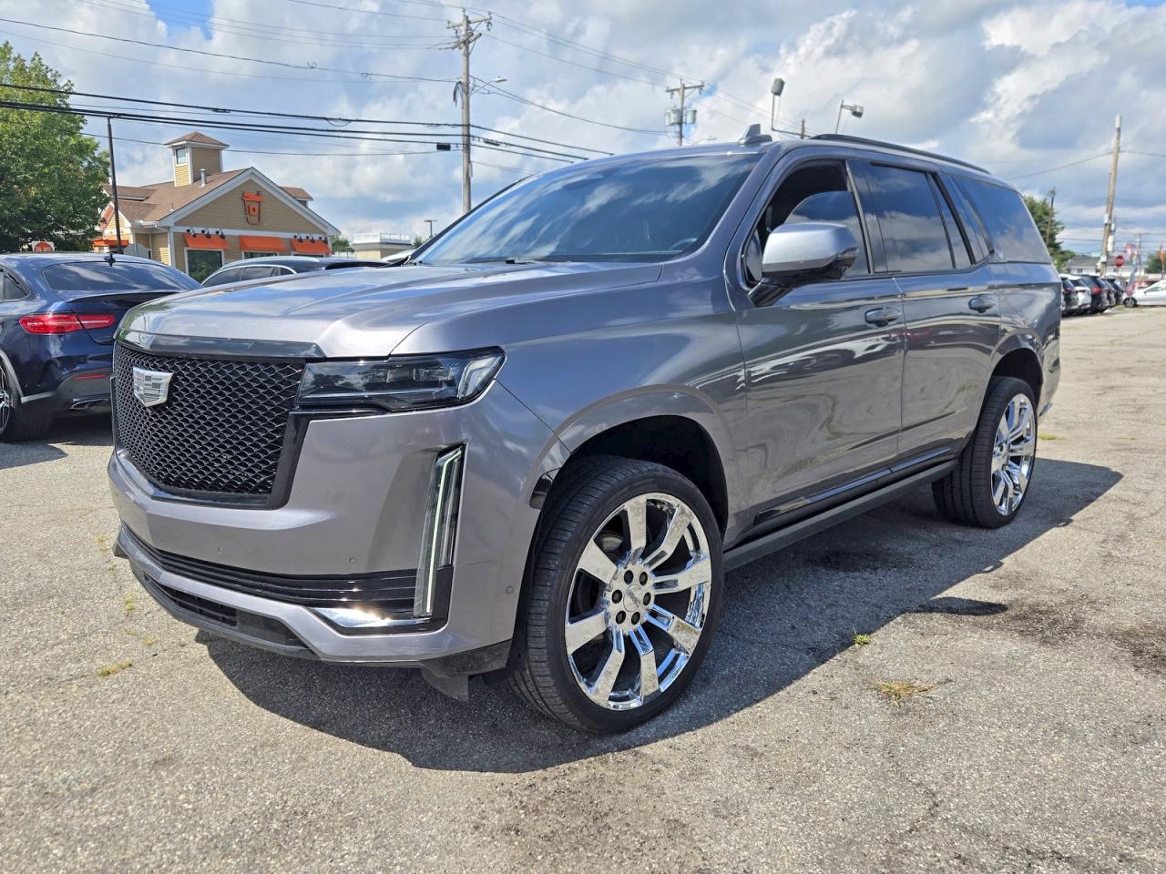 2023 CADILLAC ESCALADE SPORT PLATINUM — снимка 2