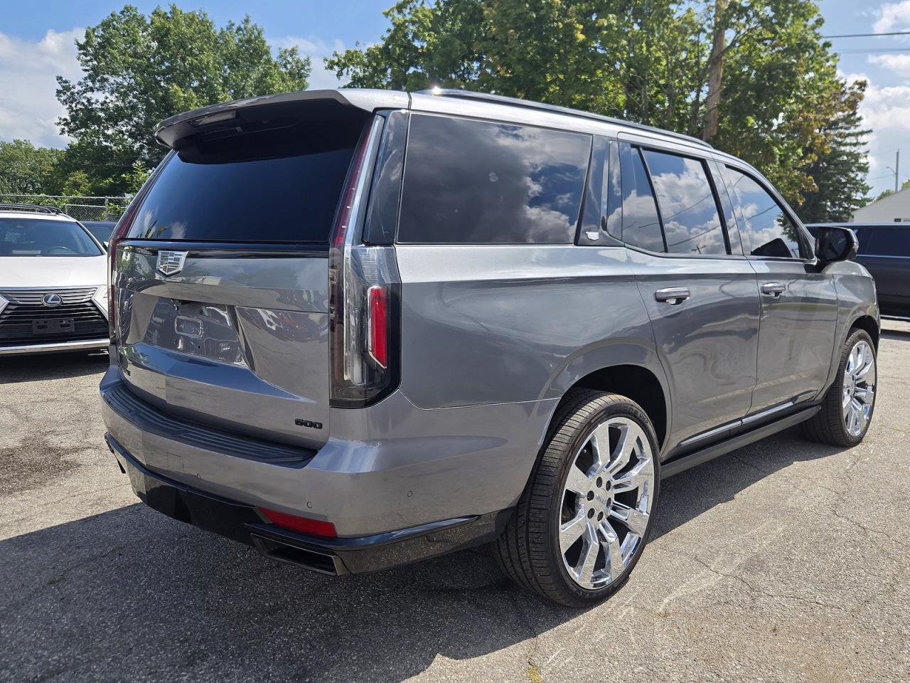 2023 CADILLAC ESCALADE SPORT PLATINUM — снимка 4